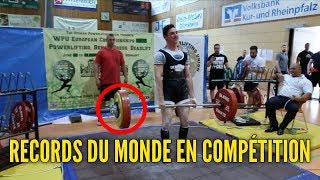 À 18 ANS JE BATS 2 RECORDS DU MONDE EN COMPÉTITION  VÉRIDIQUE  CÉDRIC [upl. by Bowne650]