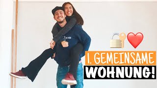 Wir ZIEHEN in unsere 1 GEMEINSAME WOHNUNG 🔐💗  ShantiFun [upl. by Marguerie]