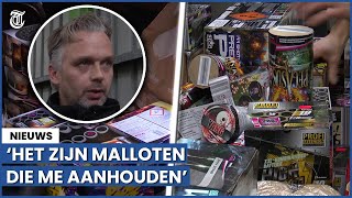 Nederlander gepakt met 95 kilo  vuurwerk Kinderachtig [upl. by Aggri33]