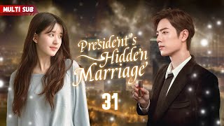 Presidents Hidden Marriage💓EP31  zhaolusi  Presidents wifes pregnant but hes not the father [upl. by Enimajneb]