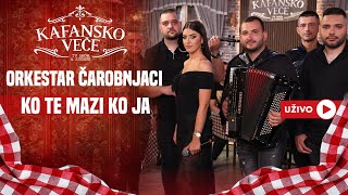 ORKESTAR CAROBNJACI  KO TE MAZI KO JA  UZIVO  2024  KAFANSKO VECE [upl. by Nipahc]