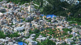 This Gigantic Minecraft City Will Make You Question Your Existence [upl. by Nossah670]