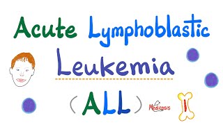 Acute Lymphoblastic Leukemia ALL  Symptoms Pathogenesis Diagnosis  Down Syndrome  Hematology [upl. by Yacov25]