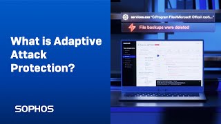 Sophos Endpoint Adaptive Attack Protection [upl. by Eneryc35]