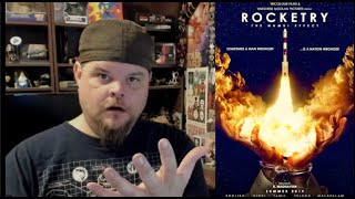 Rocketry The Nambi Effect  English Trailer Reaction [upl. by Renick]