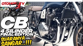 HONDA CB 4 SILINDER SUARANYA SANGAR CB1100 RS FINAL EDITION l Otomotif TV [upl. by Ytsirhk710]