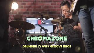 Chromazone  Mike Stern Drum Cam [upl. by Ethbinium]