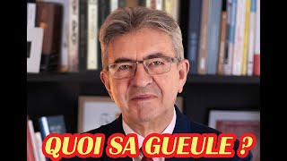 MÉLENCHON  DÉLIT DE SALE GUEULE [upl. by Ielak44]