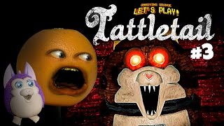 Annoying Orange Plays  Tattletail 3 Peanut Butter Bowling Ball Sandwiches [upl. by Maples947]