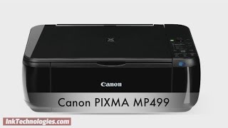 Canon PIXMA MP499 Instructional Video [upl. by Alexandros]