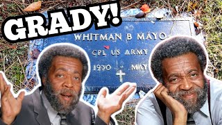 What Happened To GRADY From SANFORD AND SON Grave of WHITMAN MAYO [upl. by Esikram877]