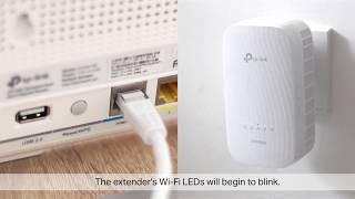 How to Configure the TPLink Powerline Extender to Your WiFi Network [upl. by Gildus]