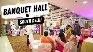 Banquet Hall in South Delhi [upl. by Askwith]