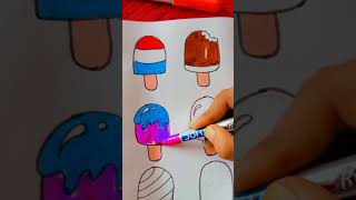 Ice cream artdrawing trending viralvideo shorts [upl. by Eissolf]