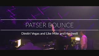 Patser bounce  Dimitri Vegas and Like Mike and Hardwell BTM REFLECTION Official music video [upl. by Vladamar]