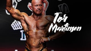 Tor Martinsen TønsbergHorten 64 year old bodybuilder Sandefjord Open 2022 [upl. by Tiraj]