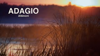 ADAGIO gmoll 🎻ALBINONI 🎻 ASMF 🎻 NATURE amp CLASSICS  Best of Klassik die man hören muss [upl. by Acinej]