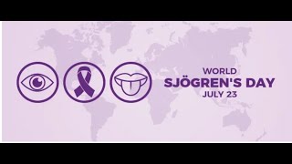 Patient Awareness Video  Sjogrens syndrome [upl. by Aehsat]