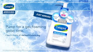 Meet the New Cetaphil Daily Facial Cleanser [upl. by Naomi]