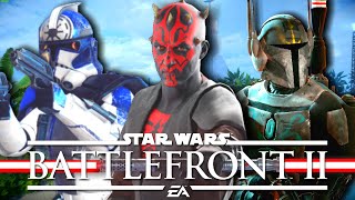 Battlefront 2 Mods Keep Getting Better Clone Wars Rebels and OT Weekly Mods 13 [upl. by Tnomel]