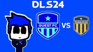 Guest FC vs Famalicao DLS [upl. by Leckie]