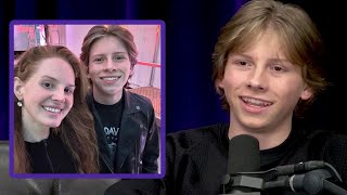 Mason Ramsey on Performing with Lana Del Rey at Fenway Park [upl. by Shirk]