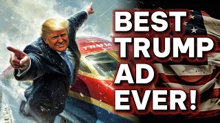 MUST WATCH This Is The Best Donald Trump Campaign Ad EVER [upl. by Dnilazor99]