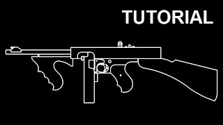 M1921 Thompson RBG — Tutorial [upl. by Zaraf]