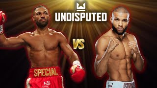 Chris Eubank Jr vs Kell Brook  Full Fight  Undisputed Boxing Game [upl. by Hseham]