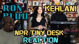 Kehlani Tint Desk Concert REACTION [upl. by Benson]