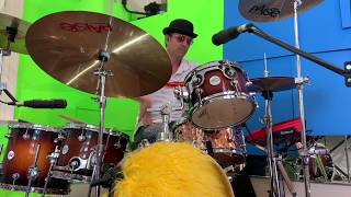 Election Day  Arcadia  Video Drum Cover [upl. by Tem]