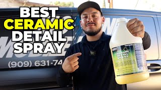 The Secret Detailing Ceramic Spray Every Pro Uses [upl. by Markiv186]