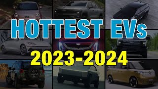 The Best Upcoming Electric Cars  20232024 New EVs  New Electric Cars to Get Excited About [upl. by Aiek224]