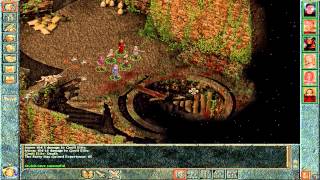 Lets Play Baldurs Gate  26  Rescuing Dynaheir [upl. by Milurd]