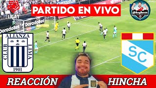 FUERA RESTREPO🔴ALIANZA LIMA 12 SPORTING CRISTAL 🔴EN VIVO🔴Reaccion Hincha [upl. by Enairb279]