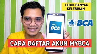 Cara Daftar MyBCA aplikasi perbankan Bank BCA [upl. by Annahgiel313]