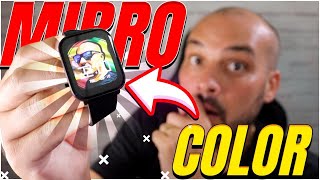 Smartwatch Barato com Oxigenação do Sangue Mibro Color Smartwatch [upl. by Marigold]