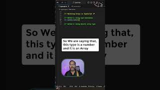 Mastering Arrays in TypeScript 🚀  TypeScript Interview Tips 🎯 codewithkg codinginterview [upl. by Arreik]