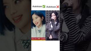 Autotune ✅ vs autotune ❌ asa rap trending kpop babymon asa drip mostiez [upl. by Tindall]