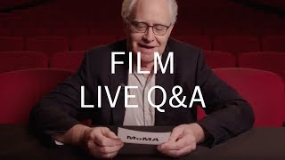 LIVE QampA with MoMA Film Curator Dave Kehr July 25 [upl. by Haden]