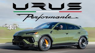 2024 Lamborghini Urus Performante Review  The TOP DAWG SUV [upl. by Pliske]