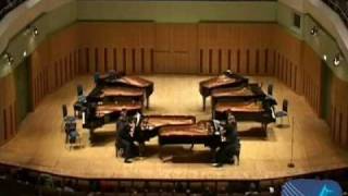 16 hands 2 pianos and 19 million views [upl. by Vareck]