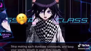 Kokichi being ✨mean✨ [upl. by Nalyac]