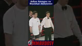 Head Kick Knockout ProFC 11  Adlan Amagov vs Maskhat Akhmetov mma ProFC knockout [upl. by Boys]