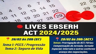 2902 ACT  Lives Ebserh ACT 2425 [upl. by Colyer]