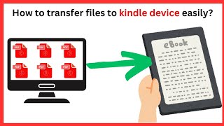 How to send files to Kindle Device Quickly [upl. by Langan717]