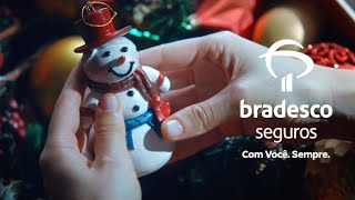 Desejos para 2024 ser o ano todo como somos no Natal l Bradesco Seguros [upl. by Shurlock]