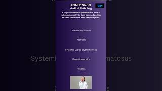 USMLE Step 3 Medical Pathology Quiz [upl. by Ahseit23]