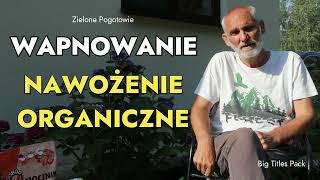 Wapnowanie i nawożenie organiczne [upl. by Ailic]