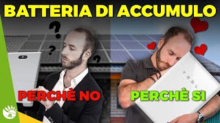 Sulle BATTERIE PER FOTOVOLTAICO non avete capito nulla [upl. by Huebner929]